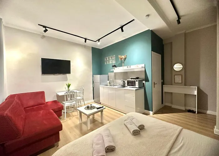 Cozy At Taiwan Citycenter Apartmán